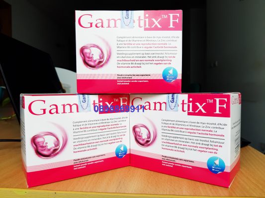 Gametix f có tác dụng gì ?