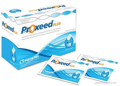 Proxeed Plus có thể giúp hỗ trợ khả năng sinh sản của nam giới