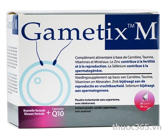 Thuốc Gametix M