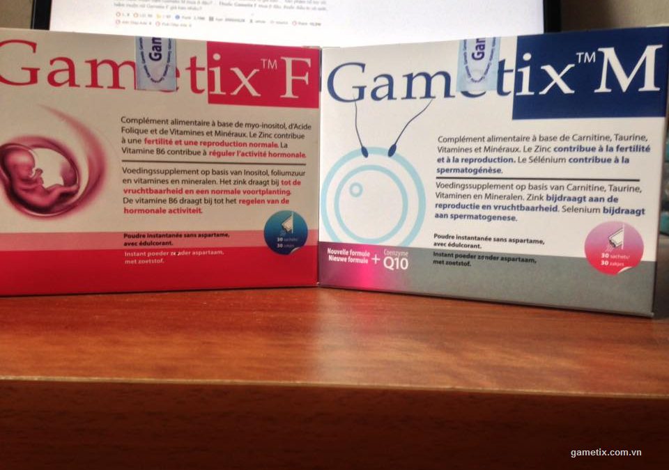 Lưu ý khi sử dụng thuốc gametix
