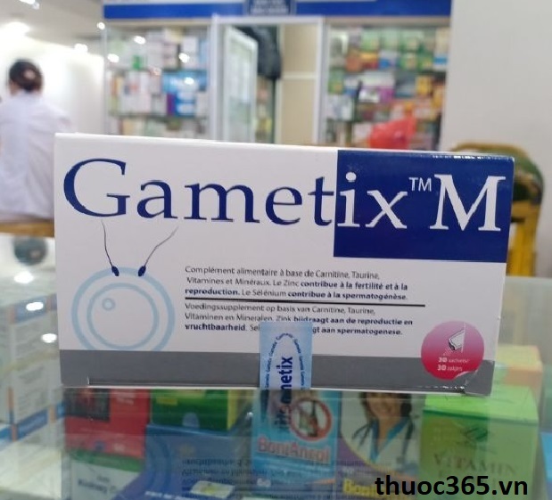 Mua thuốc gametix M tại Hà Nội