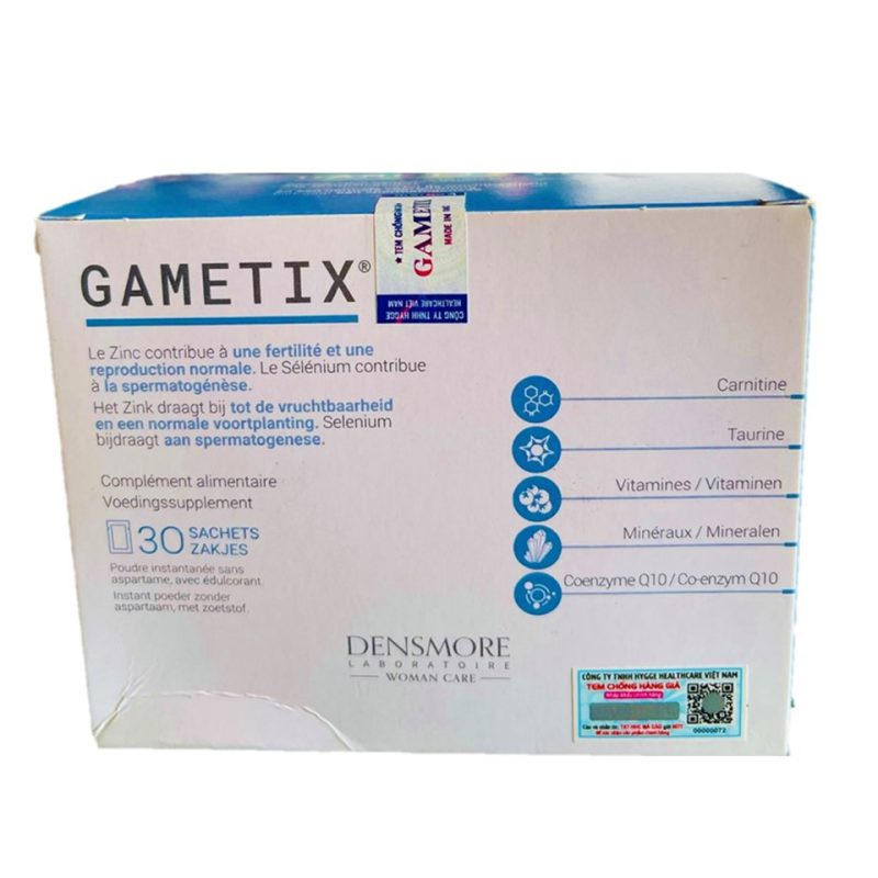 Gametix m pháp