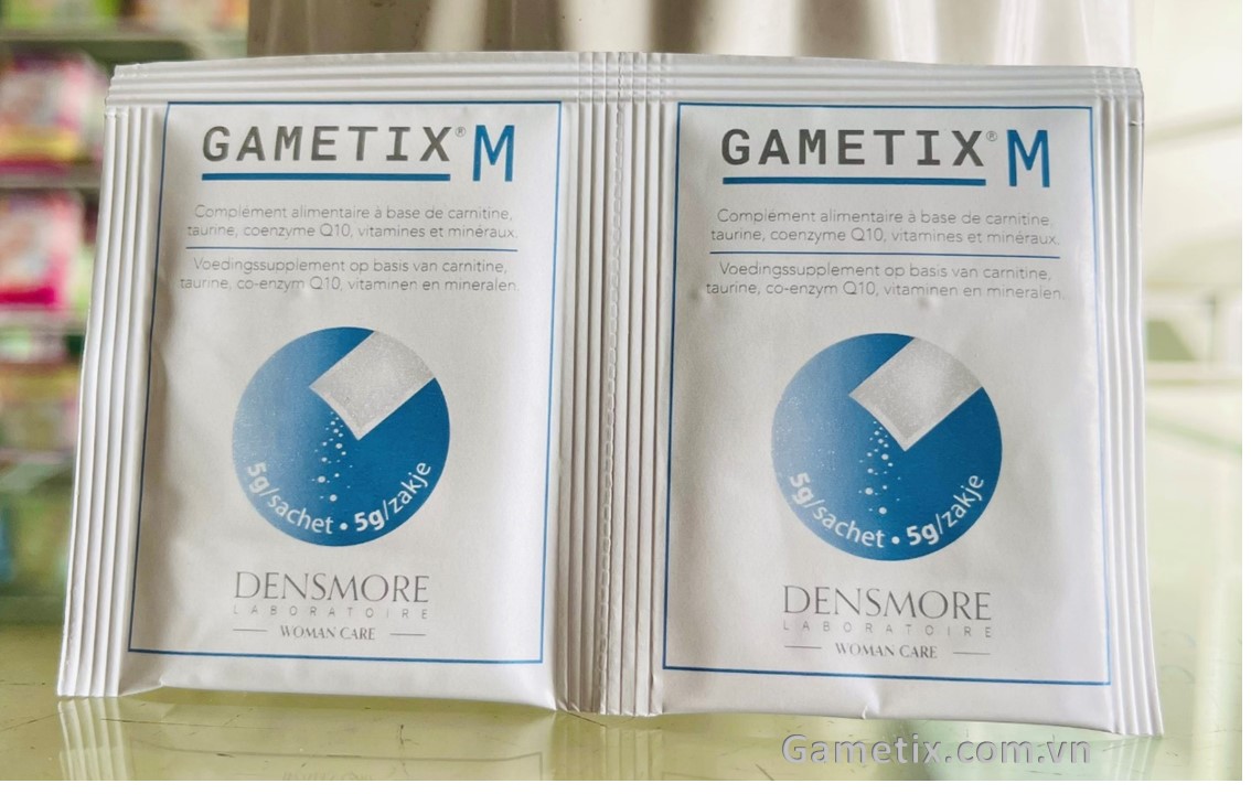 Gametix m hộp 30 gói