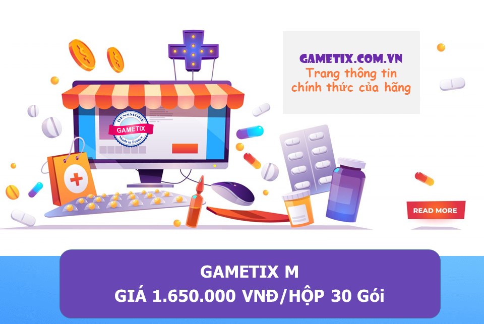 Giá gametix M Online