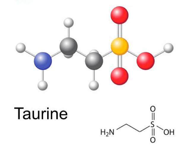Taurine trong gametix M