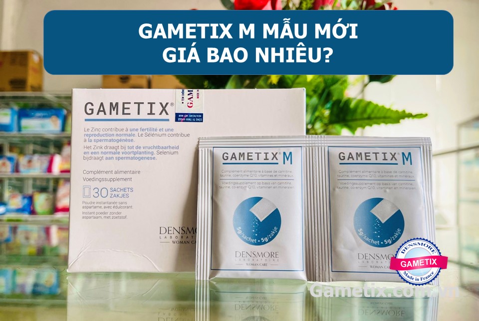 Gametix M mẫu mới gái bao nhiêu