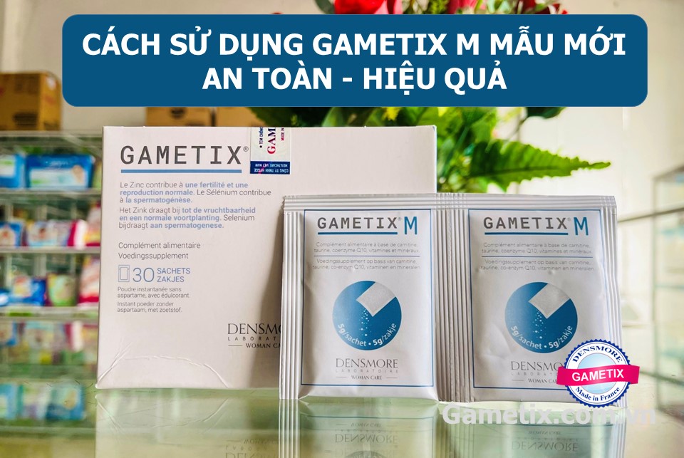 cách sử dụng Gametix M
