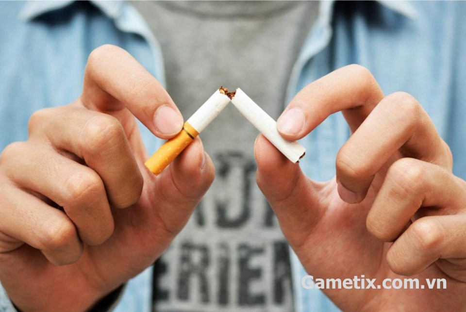 Gametix M hạn chế hút thuốc